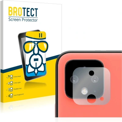 Afbeelding van BROTECT Screenprotector voor Google Pixel 4 (ALLEEN Camera Lens) Folie Beschermfolie Beschermglas transparant