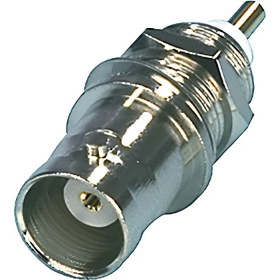 Afbeelding van Valueline BNC 006 kabel connector (F) Zilver