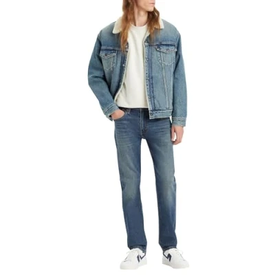 Afbeelding van Levi&#039;s 502 Taper Jeans Tapered Fit, Heren, Maat: 29x32, Everything is cool