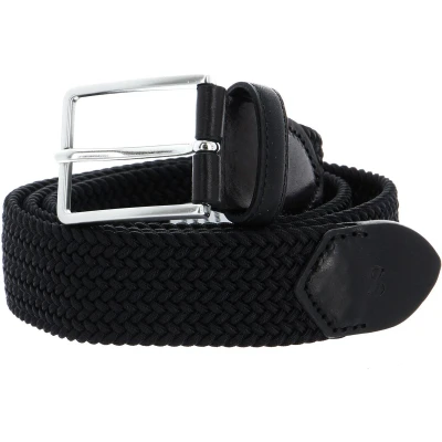 Afbeelding van SADDLER Riem Marstrand Belt W80 Black Zwart