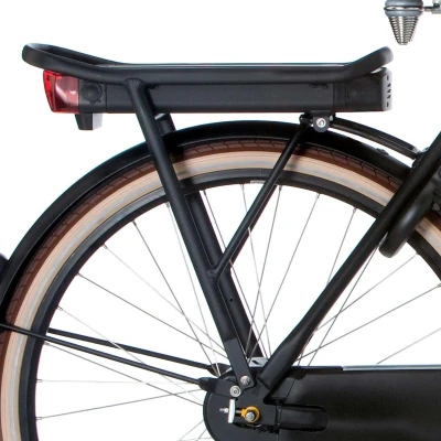 Afbeelding van Cortina achterdrager E U4 jet black matt 230mm
