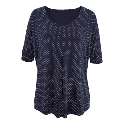 Afbeelding van Lascana Shirt Met korte mouwen stopplooi van zachte viscose stretch