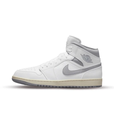 Afbeelding van Nike Air Jordan 1 Mid, Neutral Grey, Grijs, 554724 135, EUR 40