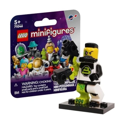 Afbeelding van Lego Minifiguren ruimteset (71046) 12 figuren uit serie 26 voor verzamelaars en fans