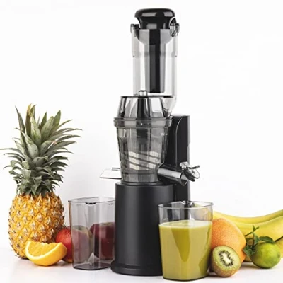 Afbeelding van H.Koenig GSX16 citruspers/sapmaker Slowjuicer 250 W Zwart, Roestvrijstaal
