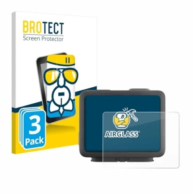 Afbeelding van BROTECT Screenprotector voor GoPro Hero 4k Folie Beschermfolie Beschermglas transparant (3 Stuks)