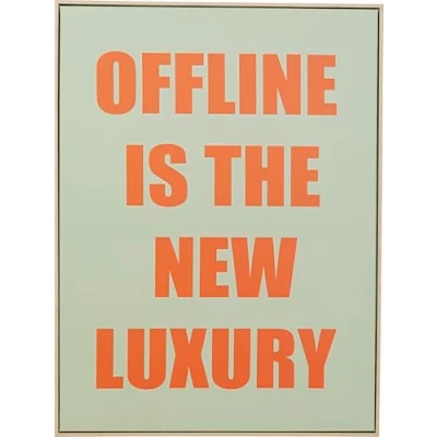 Afbeelding van Kare Design New Luxury Schilderij 60x80cm
