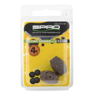 Afbeelding van Spro Float Sinkers Soft Protection Beads (2 pcs) Maat : 5g