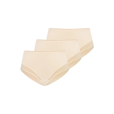 Afbeelding van Teyli 3PACK Slip, Dames, Maat: Large, Beige