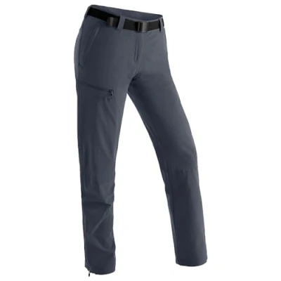 Afbeelding van Maier Sports dames Inara slim wandelbroek, fit outdoorbroek, elastische trekkingbroek