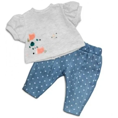 Afbeelding van Skrallan Puppenkleidung Jeans &amp; Pullover