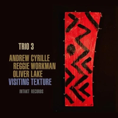 Afbeelding van Trio 3 (Andrew Cyrille, Oliver Lake, Reggie Workman) Visiting Texture (CD)