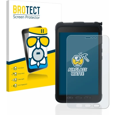 Afbeelding van BROTECT Screenprotector voor Samsung Galaxy Tab Active 3 Folie Beschermfolie Beschermglas matte