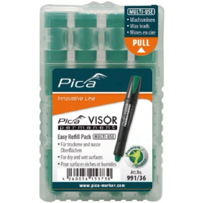 Afbeelding van Pica VISOR 991/36 Navulling groen