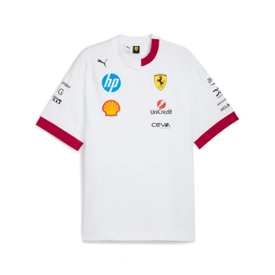 Afbeelding van Puma Tshirt print, Heren, Maat: XXL, White