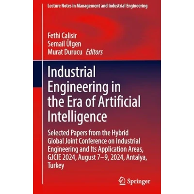 Afbeelding van Lecture Notes in Management and Industrial Engineering the Era of Artificial Intelligence