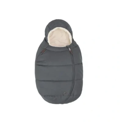 Afbeelding van Maxi Cosi voetenzak voor babyautostoeltjes, biedt comfort, makkelijk en veilig, zachte stevige stoffen, machinewasbaar, compatibel met alle Twillic Graphite