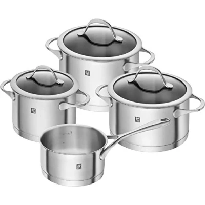Afbeelding van Zwilling Pannenset Essence Inductie (set, 7 delig)