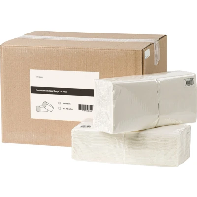 Afbeelding van Servetten cellulose 1laags
