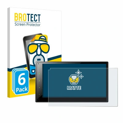 Afbeelding van BROTECT (6 Stuks) Antireflecterende Beschermfolie voor Pioneer SPH DA160DAB Anti Glare Screen Protector, Mat, Ontspiegelend