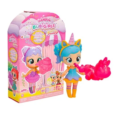 Afbeelding van Bubiloons Bubigirls feestpop Quinn 28cm *NIEUWE TREND*