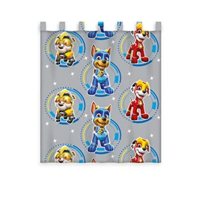 Afbeelding van Herding Paw Patrol Glow in The Dark Gordijn, 140 x 160 cm, polyester, licht op het donker