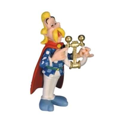 Afbeelding van Plastoy SAS PLA60548 Asterix Figuur Troubadix Mit Leier Speelgoed