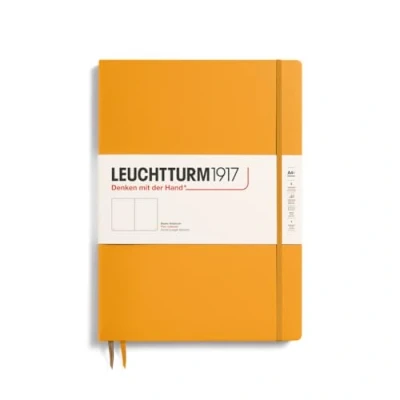 Afbeelding van Leuchtturm notitieboek masterslim a4+ blanko rising sun