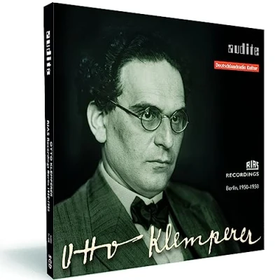 Afbeelding van RIAS Symphonie Orchester, Otto Klemperer recordings from Berlin, 1950 1958 (5 CD)