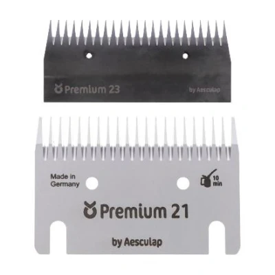 Afbeelding van Kerbl Scheermessen Set Premium Rund 21/23 Tanden