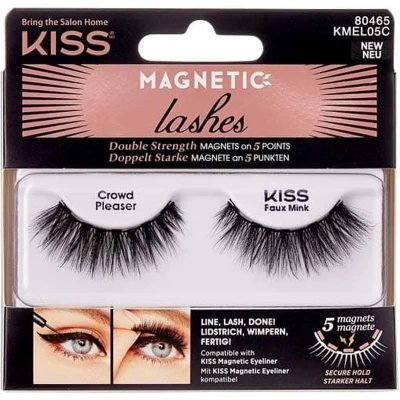 Afbeelding van Kiss Wimpers Magnetic Lashes Wimperextensions Nep Crowd Pleaser
