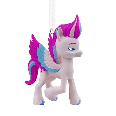 Afbeelding van Hallmark Collectable My Little Pony Ornament Zipp Storm Design