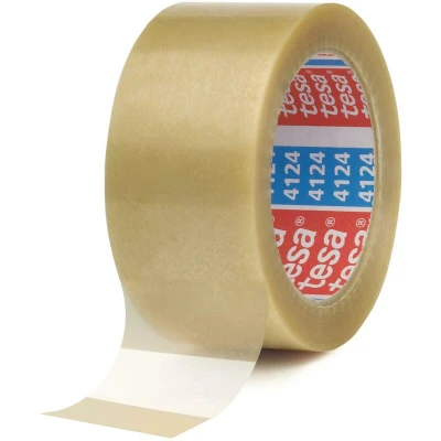 Afbeelding van tesa 04124 00014 00 Verpakkingstape tesapack 4124 Transparant (l x b) 66 m 38 mm 1 stuk(s)