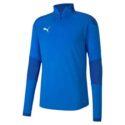 Afbeelding van PUMA TeamFINAL 21 Training 1/4 Zip Pullover voor heren