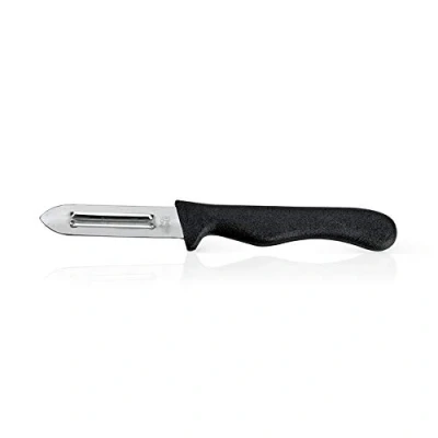 Afbeelding van Metaltex Basic Line Schilmes 25 Cm Zwart/Rvs
