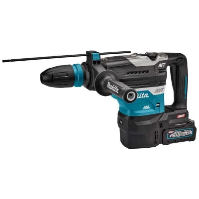 Afbeelding van Makita HR005GM202 40 V Max Combihamer 4,0 ah accu (2 st), snellader, aws zender, in koffer