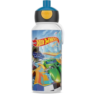 Afbeelding van Hot Wheels pop up drinkfles 400ml
