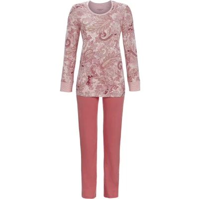 Afbeelding van Ringella pyjama paisley Roze Maat 44