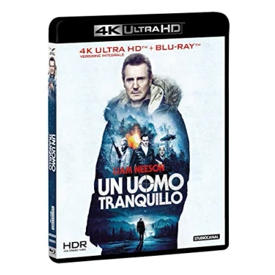 Afbeelding van Cold Pursuit (4K UHD blu ray) import (geen NL ondertiteling)