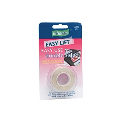 Afbeelding van Ultratape Dubbelzijdige tape 15mm x 5m