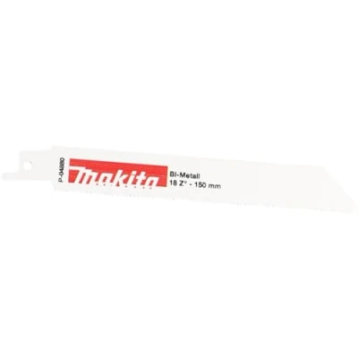 Afbeelding van Makita P 04880 BIM Reciprozaagblad 150mm 18tpi Metaal (5st)