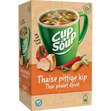 Afbeelding van Cup a Soup ThaiChicken 21x175ml