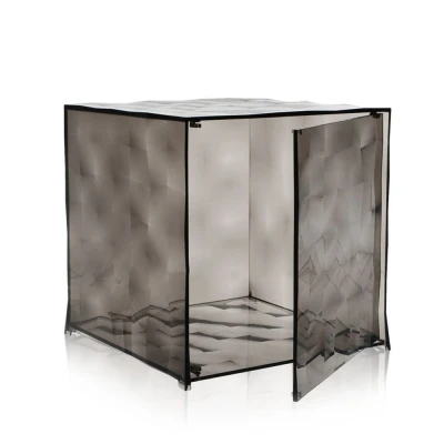 Afbeelding van Kartell Optic Opbergbak Met Deur Grijs