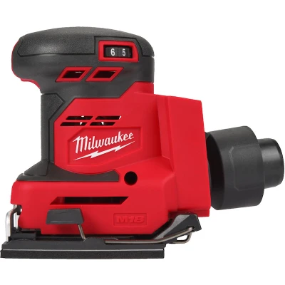Afbeelding van Milwaukee M18BQSS 0 M18 vlakschuurmachine 1/4&quot; (losse body)