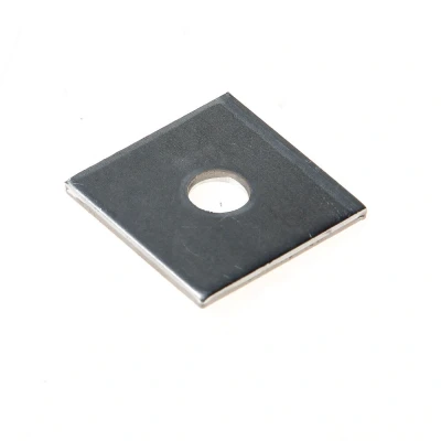 Afbeelding van Volgplaat M10 40X40X3mm Sendzimir Verzinkt per 10 stuks