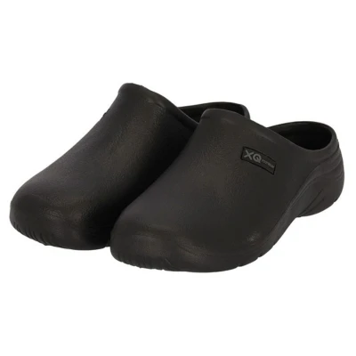 Afbeelding van Xq Footwear Tuinklomp Heren Zwart Schoenklompen 43