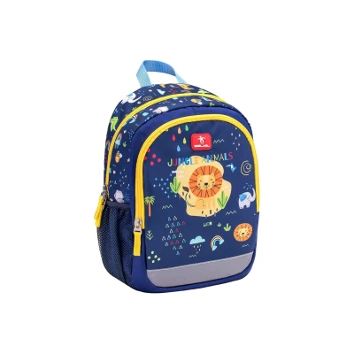 Afbeelding van Belmil 305 4 kleuterschool tas, Little Jungle, 33 x 23 13 cm
