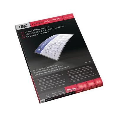 Afbeelding van GBC HighSpeed lamineerhoes ft A4, 150 micron (2 x 75 micron), pak van 100 stuks