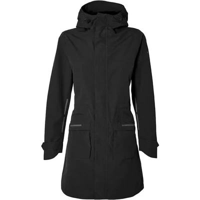 Afbeelding van Basil Mosse Parka Regenjas Dames Zwart Maat L