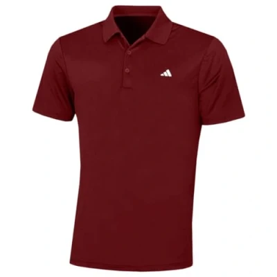 Afbeelding van adidas Golf Performance LC poloshirt voor heren Kern Bourgondische Sport XL